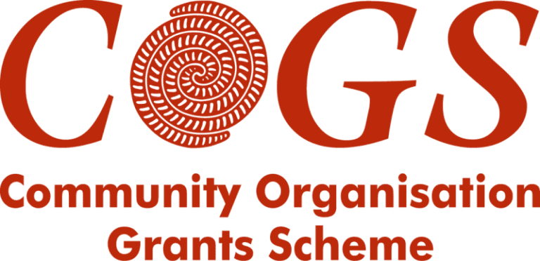 community organisation grants scheme logo