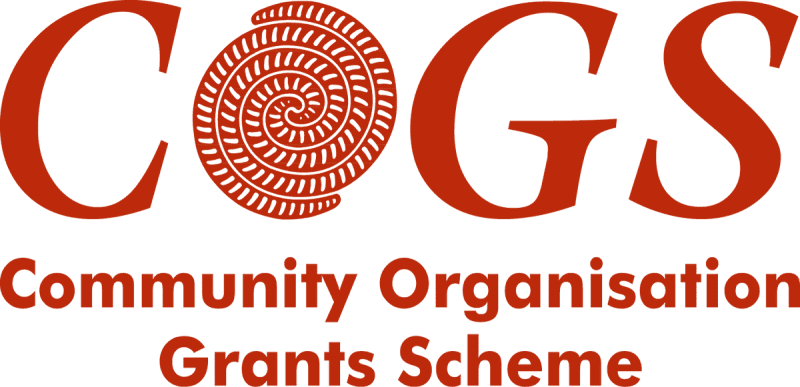 community organisation grants scheme logo